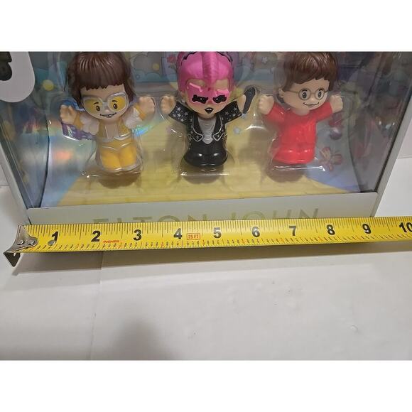 Fisher Price Little People Collector Elton John NEW - Picture 5 of 6